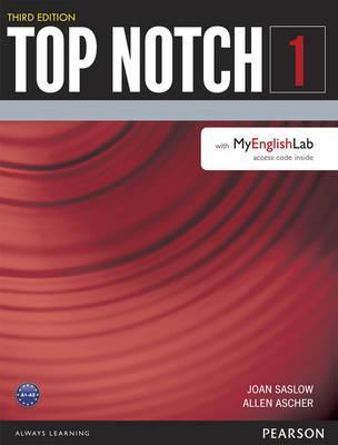 Libro Impreso Top Notch 1 SB + MyEnglishLab 3ra Edición