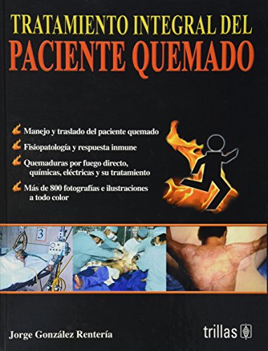 Libro Impreso-Tratamiento Integral del Paciente Quemado