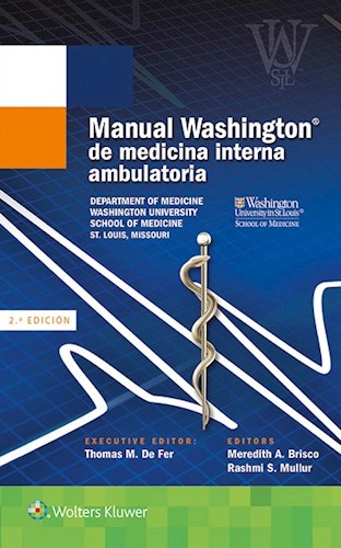 Libro Impreso-Manual Washington de Medicina Interna Ambulatoria 2 ed