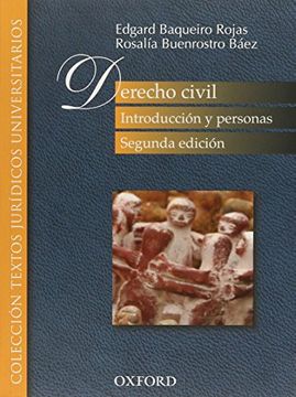 Libro Impreso Derecho Civil: Introduccion y Personas Baqueiro/Buenrostro · Oxford