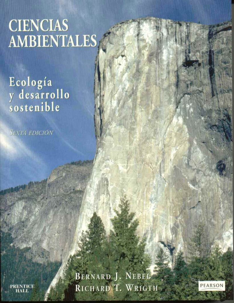 Libro Impreso Ciencias Ambientales Ecología Y Desarrollo Sostenible 6ed
