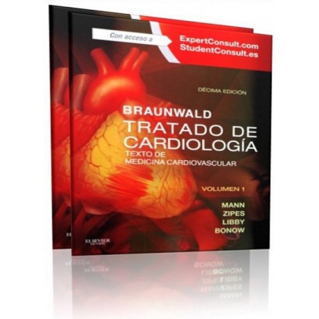 Oferta Libro Impreso Braunwald Tratado de cardiología  10ema edición