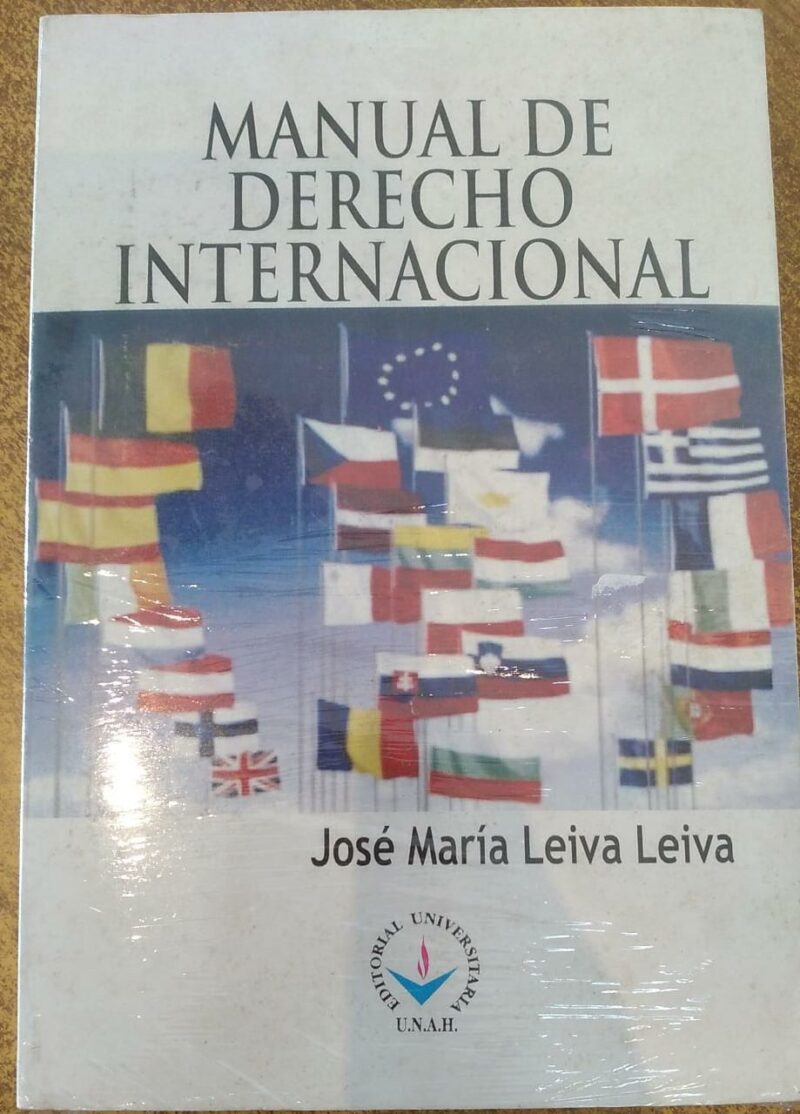 Oferta Especial Manual Derecho Internacional UNAH