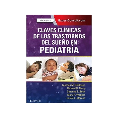 Libro Impreso Claves Clínicas de los Trastornos del Sueño en Pediatría