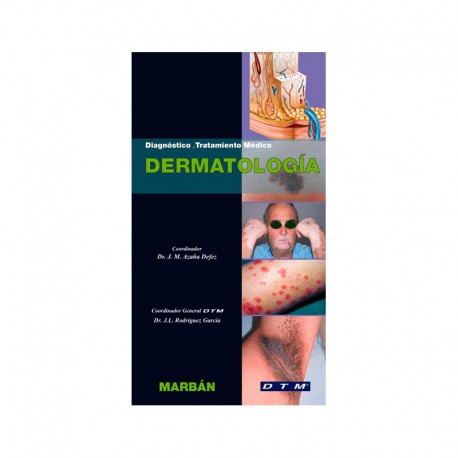Oferta Libro Impreso Diagnóstico y Tratamiento Medico Dermatología