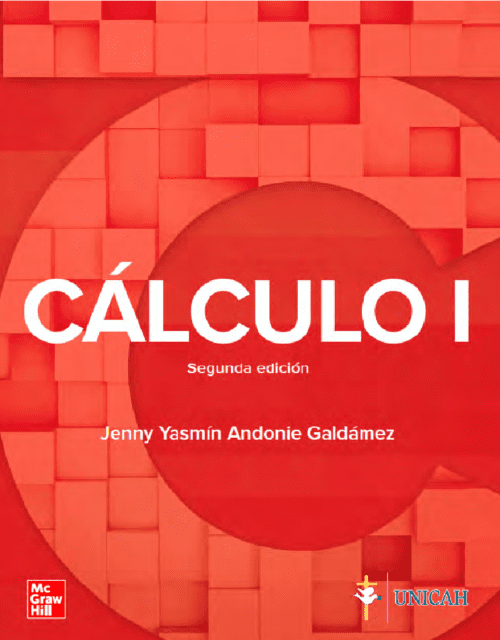 Libro Impreso Cálculo I, UNICAH, 2ed.
