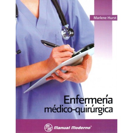 Libro Impreso Enfermería médico-quirúrgica