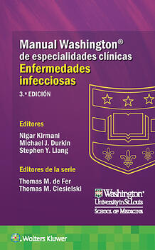 Libro Impreso Manual Washington de especialidades clínicas. Enfermedades infecciosas 3ed