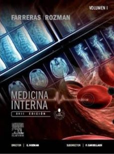 Oferta Libro Impreso Farreras Medicina Interna 17ava edición 2 volúmenes