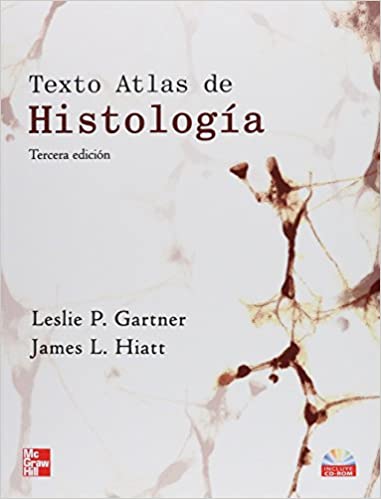 Libro Impreso Texto Atlas De Histología 3ra ed