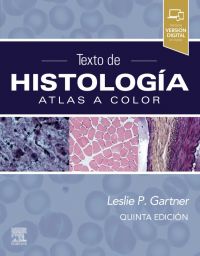 Libro Impreso-Texto de histología Atlas a Color- 5ed (Incluye Versión Digital)