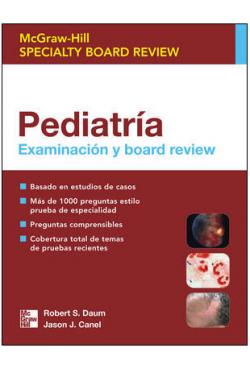 Libro Impreso Pediatría Examinación y board review