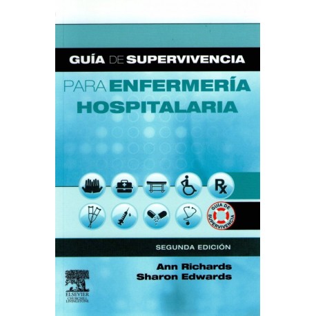 Libro Impreso Guía de supervivencia para enfermería hospitalaria