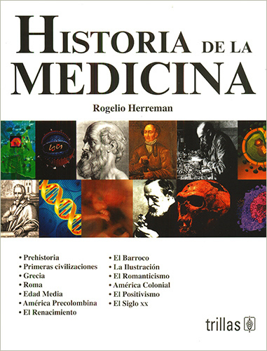 Libro Impreso Historia de la Medicina Herreman