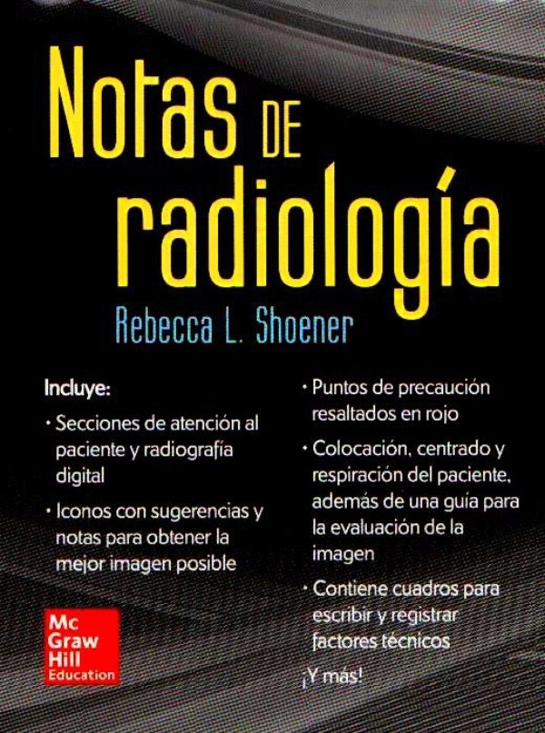 Laleo 9786071509635 Notas De Radiologia