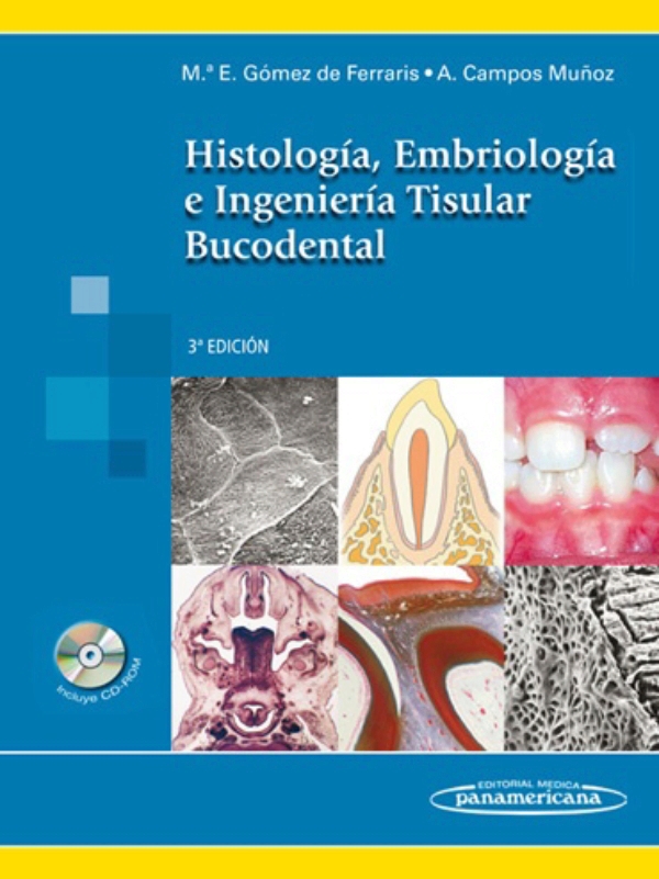 Oferta Especial-Libro Impreso-Histología y Embriología e Ingenieria Bucodental-3ed
