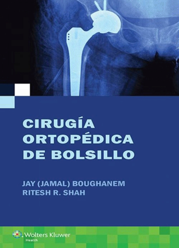 Libro Impreso Cirugía ortopédica de bolsillo1ED