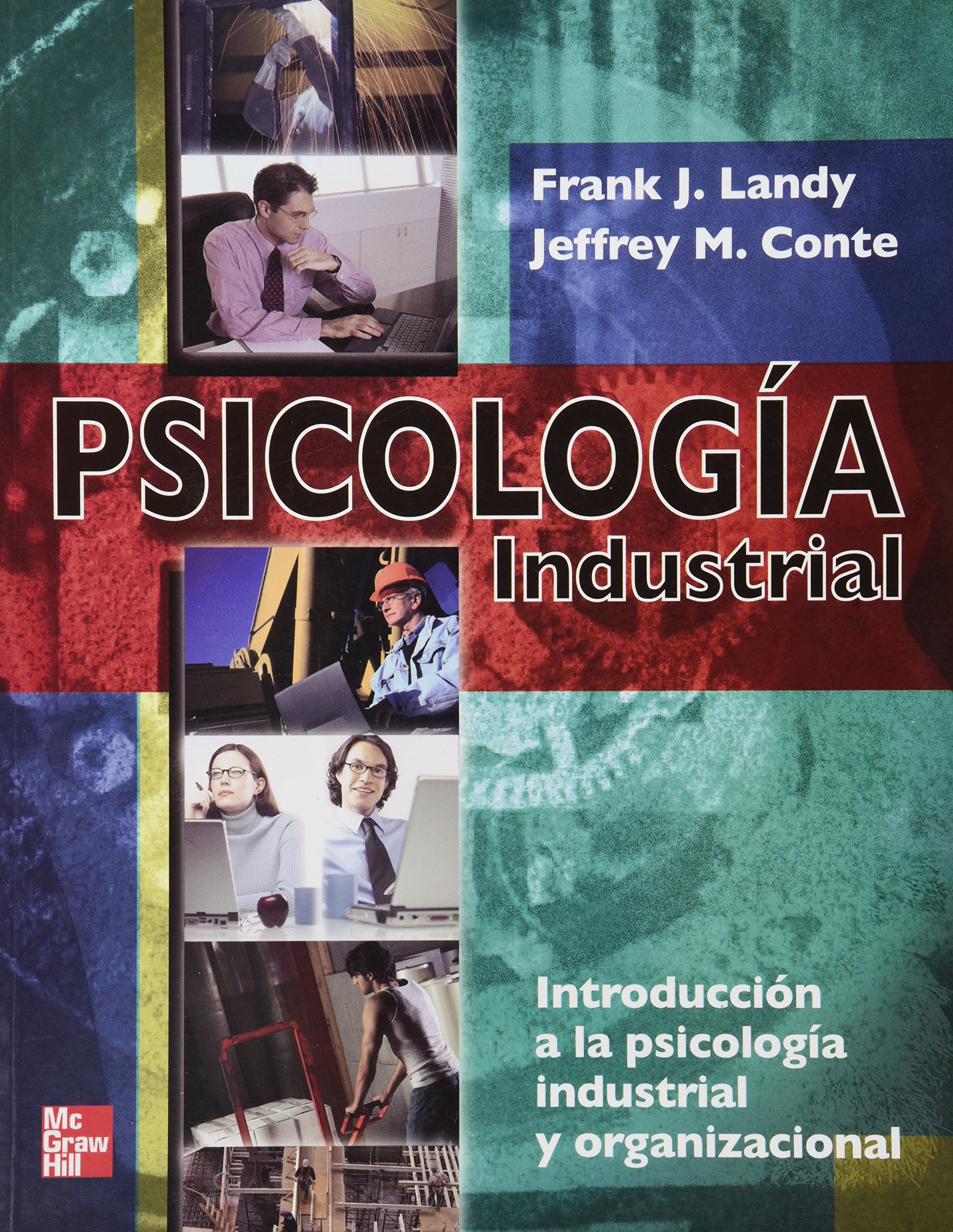 Libro Impreso Psicología Industrial de Landy