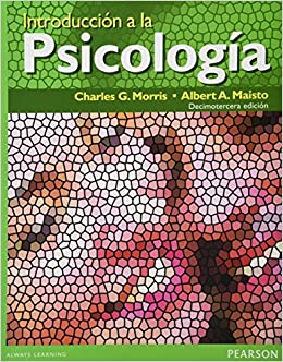 Libro Impreso-INTRODUCCION A LA PSICOLOGIA CHARLES G. MORRIS