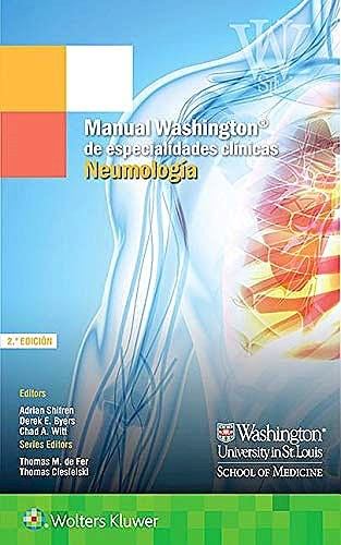 Oferta Especial Manual Washington de especialidades clínicas. Neumología Ed.2
