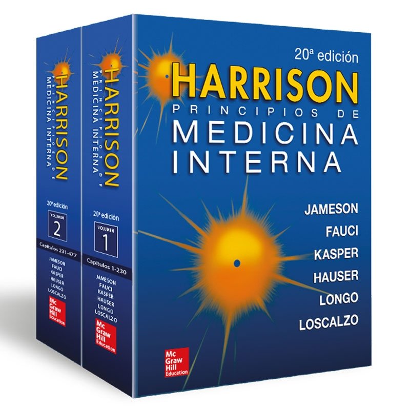 Regalo Test Medicina Harrison Principios De Medicina Interna 20 Edicion 2 Volumenes