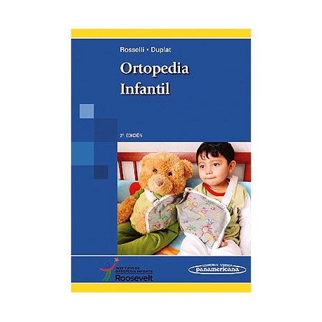 libro Impreso Rosseli Ortopedia infantil 2da edición
