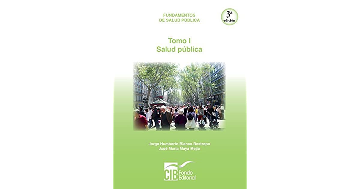 Libro Impreso-Salud Publica 3 edición