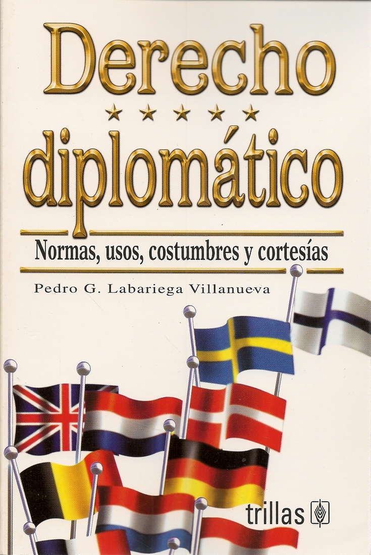 Oferta Especial Libro Impreso DERECHO DIPLOMATICO