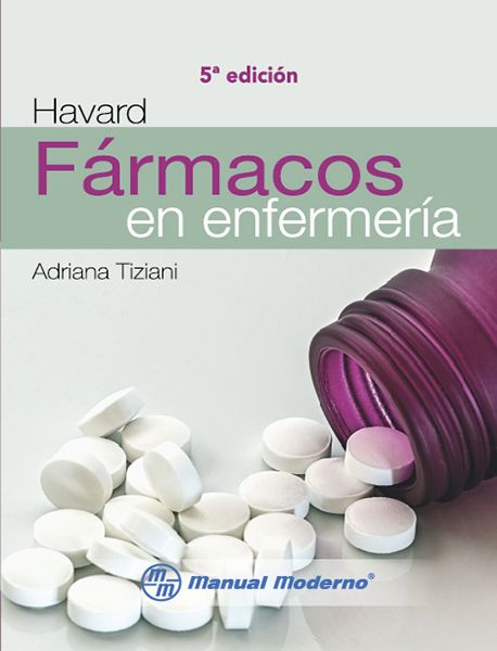 Libro Impreso Havard Fármacos en enfermería 5ed