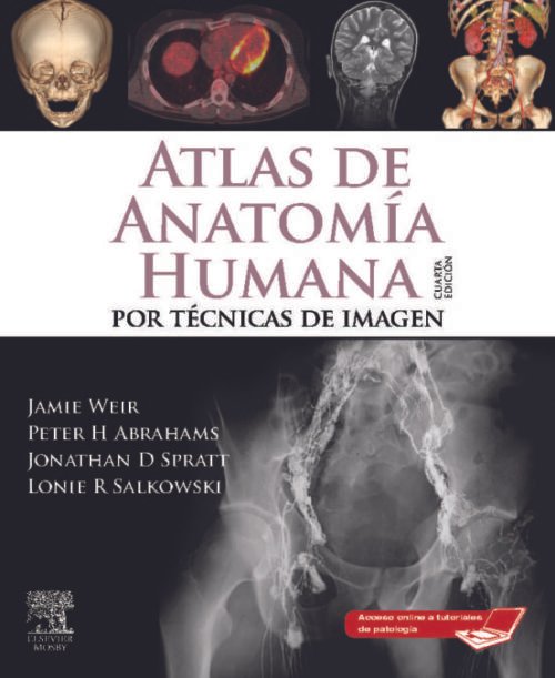 Atlas de Anatomia Humana por Tecnicas de Imagen 4ed
