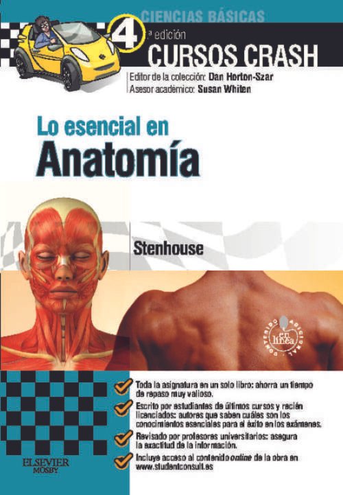 Lo esencial en anatomía + Student consult en español