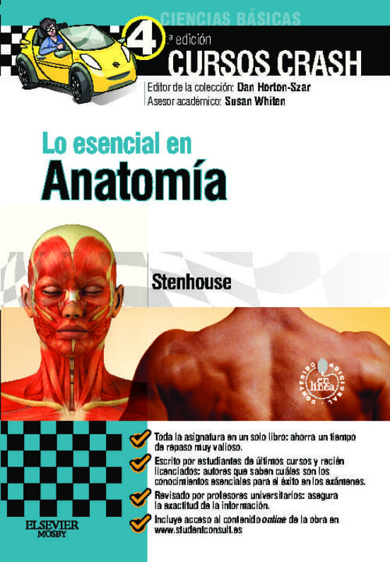 Lo esencial en anatomía + Student consult en español