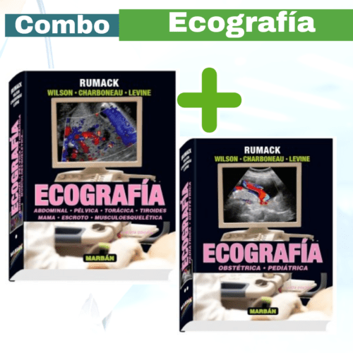 Combo Ecografía- RUMACK  4ed 2 Tomos