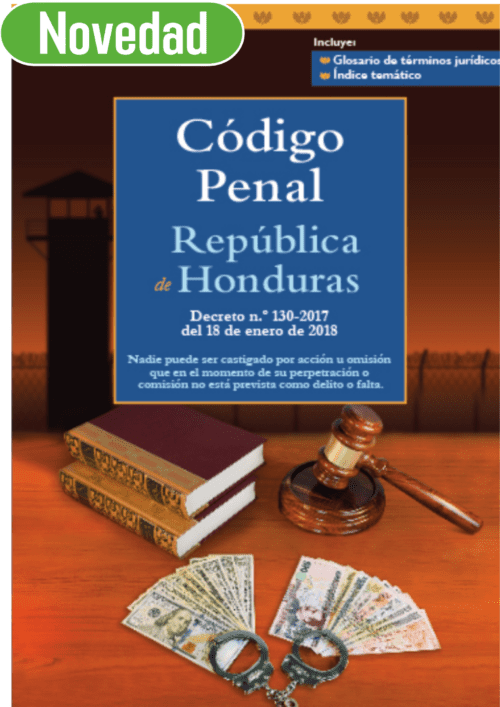 Código Penal de la República de Honduras Ediciones Ramsés