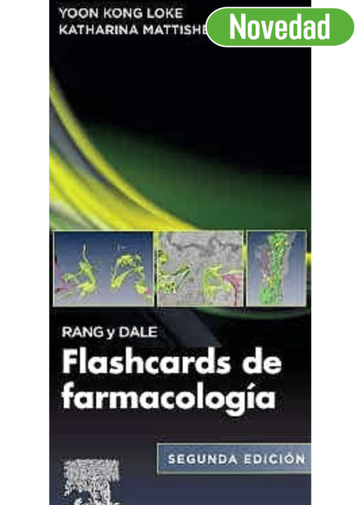 Flashcards de Farmacología 2Ed.