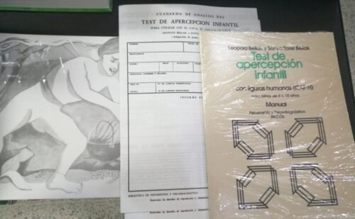 Test de apercepción infantil con figuras humanas (CAT-H)