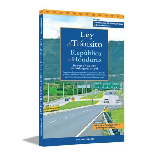 Ley De Tránsito Ediciones Ramsés