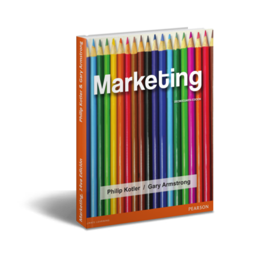 Marketing Kotler, Philip 14ed