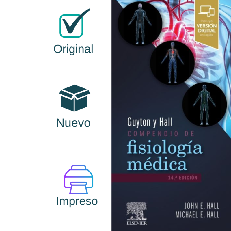 Guyton y Hall. Compendio de fisiología médica 14ed