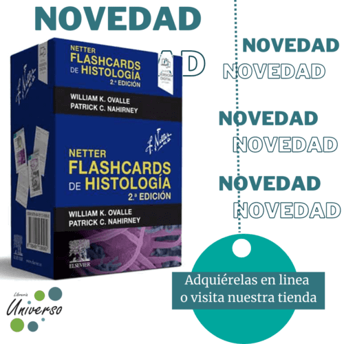 Netter. Flashcards de Histología 2ed