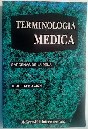 Terminología Médica Cárdenas  3ed