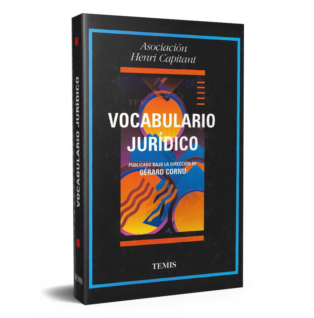 Vocabulario Juri╠udico