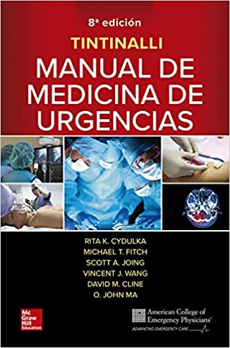 Tintinalli Manual De Medicina De Urgencias 8ª Edición