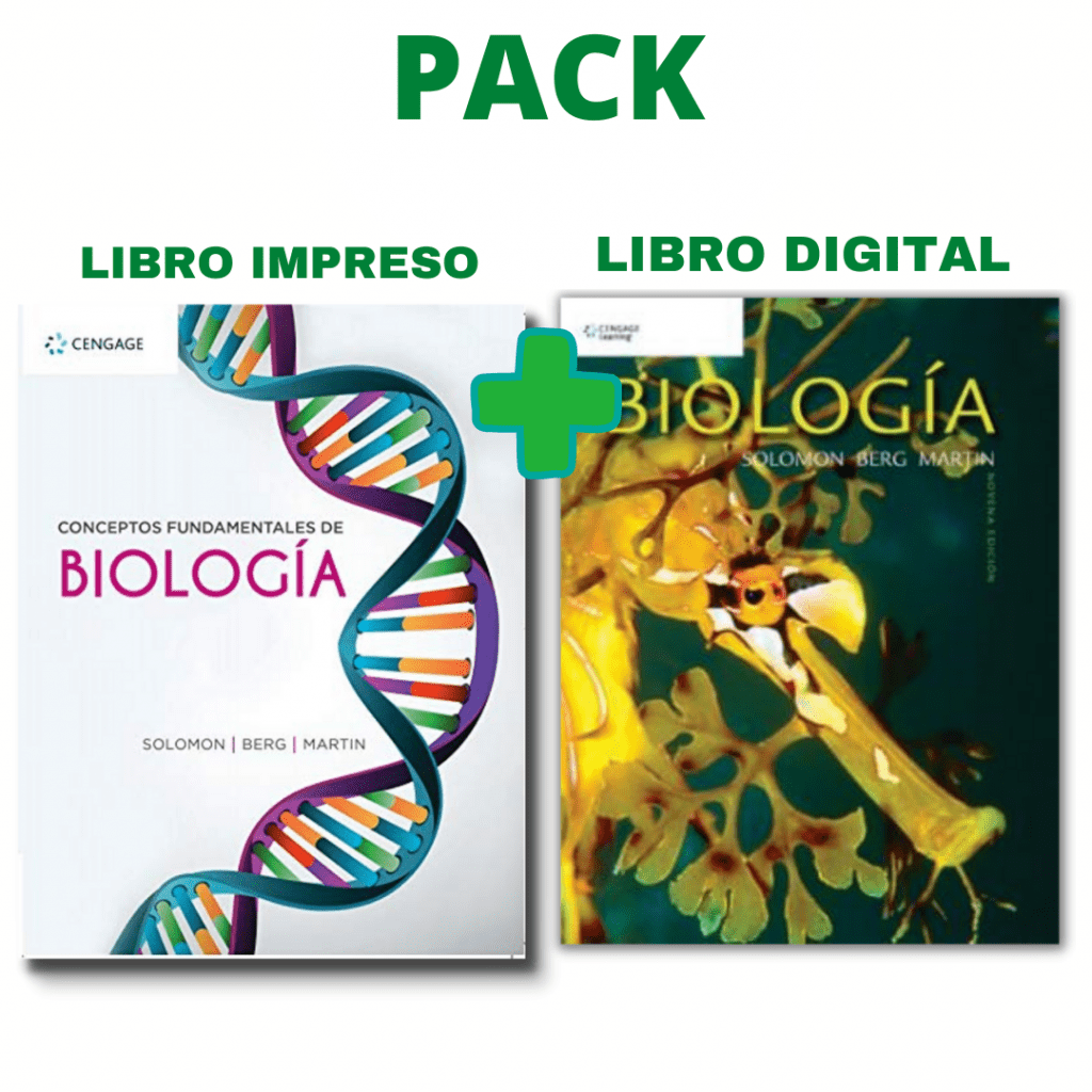 Libro Impreso Solomon Conceptos fundamentales de Biología +Libro 