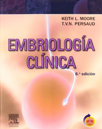 Embriología clínica + Student Consult  8ed