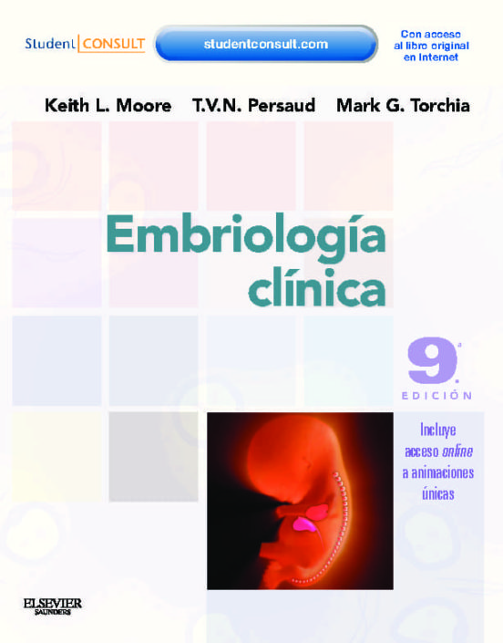 Embriologia clinica 9ed