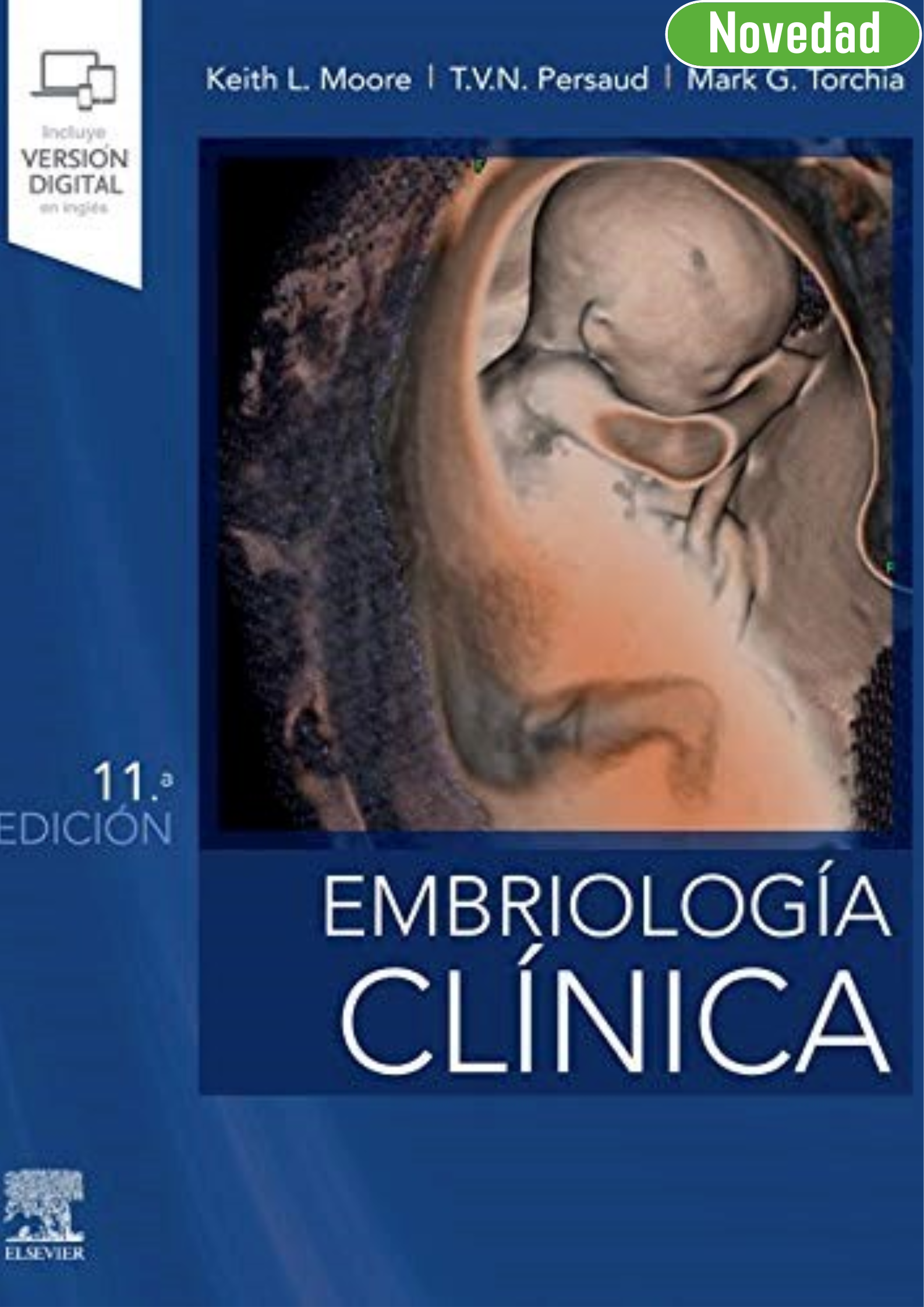 Embriología clínica 11 Ed.