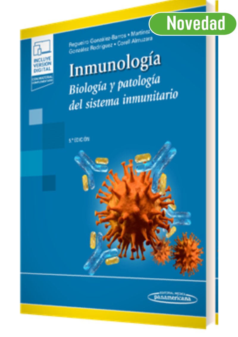 Inmunología: biología y patología del sistema inmunitario.