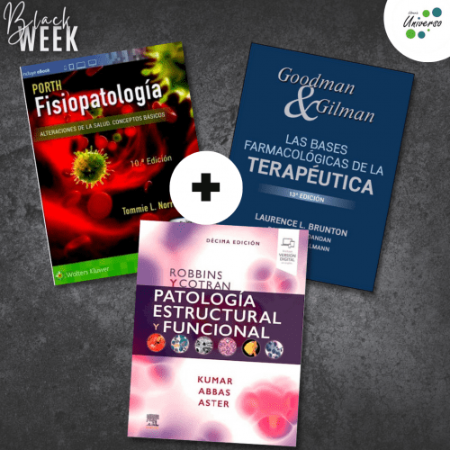 Combo Black Week (Fisiopatología+Farmacología + Patología)