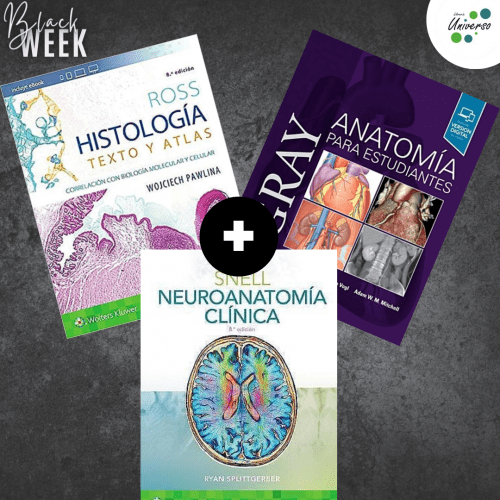 Combo Black Week   (Histología +Anatomìa+Neuroanatomía)